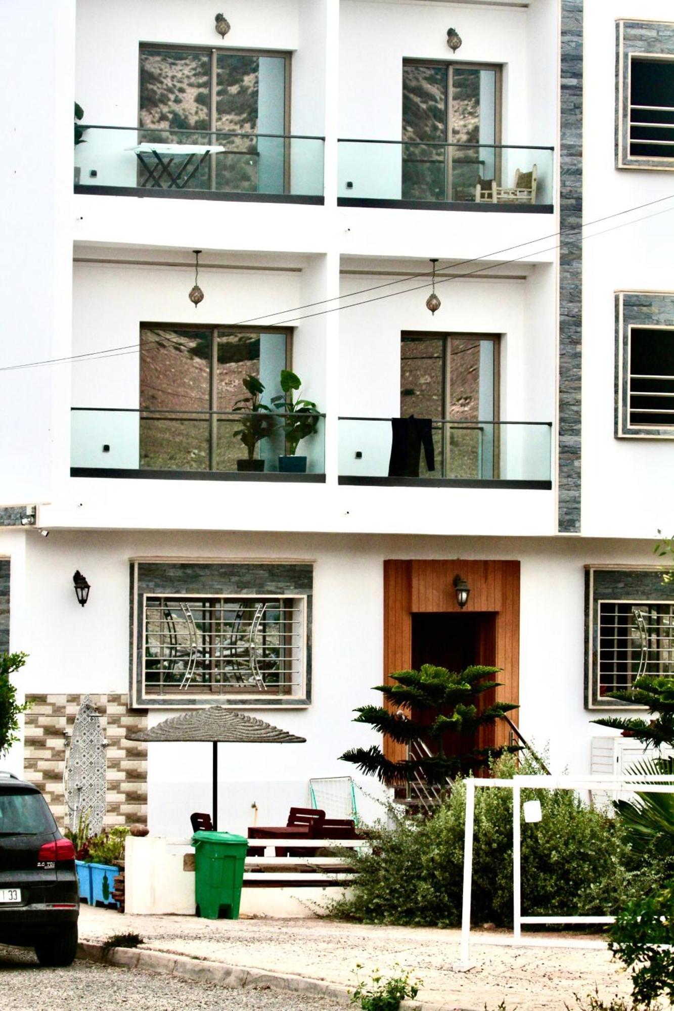 Apartamento Malak House Imsouane Exterior foto